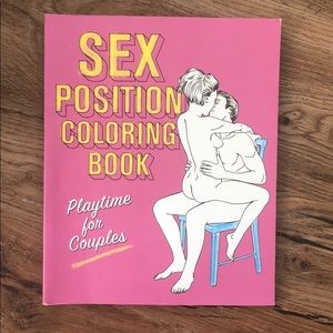 Sex Position Coloring Book: Playtime for Couples